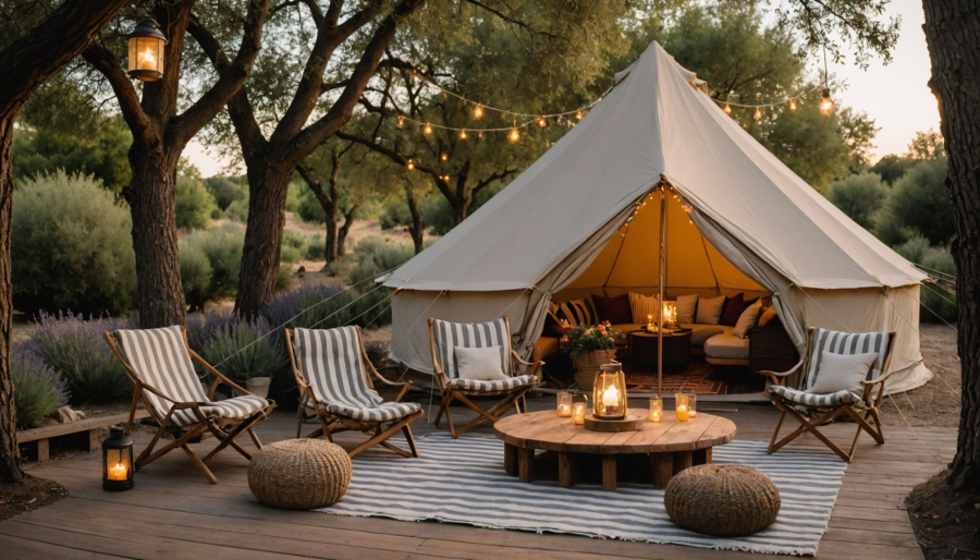 Experience unique stays with glamping in France
