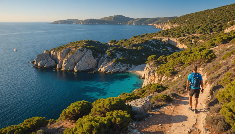 Explore the Giens peninsula for memorable adventures at Porquerolles
